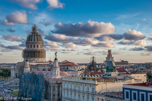 Old Havana skyline