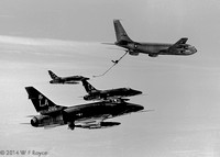 F-100D and KC-135